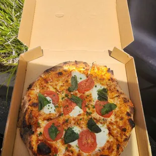 Margarita pizza