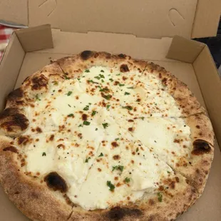 Pizza Bianco