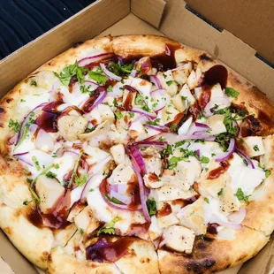 BBQ Pizza