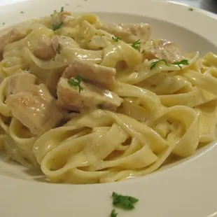 Chicken Alfredo
