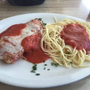 Chicken Parmigiana