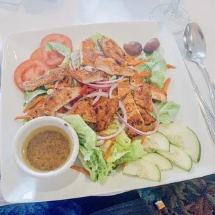 Grilled Chicken Salad