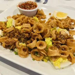 Calamari Fritti