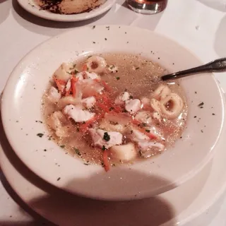 Tortellini Soup