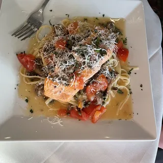 Salmon Picatta