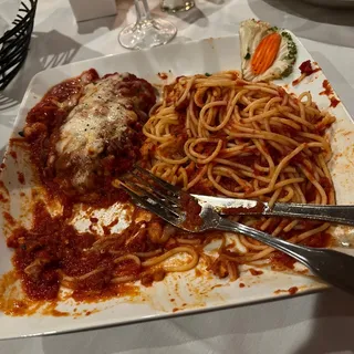 Chicken Parmigiana