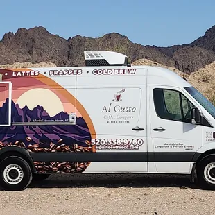 Best Mobile Coffee Bar in Southern Arizona!
