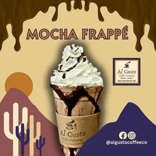 Mocha Frappe!