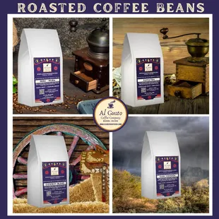 Fresh Roasted Coffee Beans!