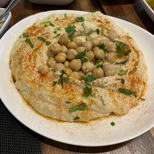 Hummus with Chickpeas