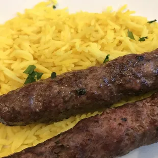 Ground Beef Kabob