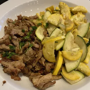 Roasted Zucchini