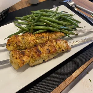 Grilled Chicken Kabob
