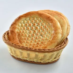 bread in a basket