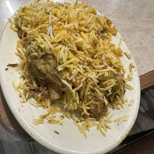 Chicken Biryani