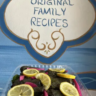 the original family recipes