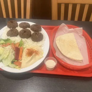 Falafel Plate