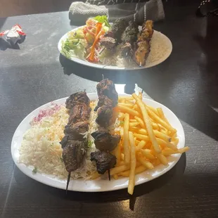 Lamb Skewers