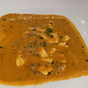 Paneer tikka masala