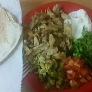 Shawarma Plate