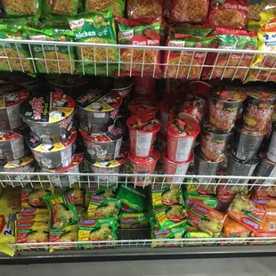 They're selling on aisle 3 and the last aisle