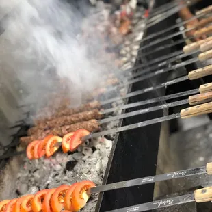 sushi and sashimi, interior