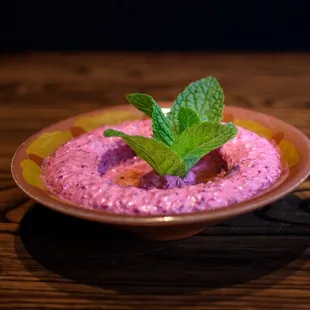 Beet Hummus