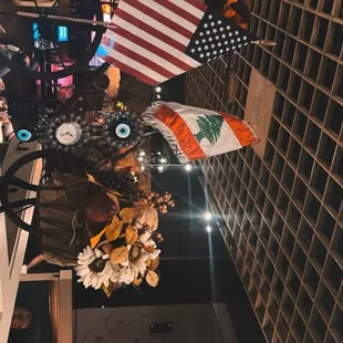 interior, sushi and sashimi