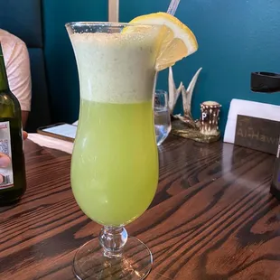 Mint lemonade
