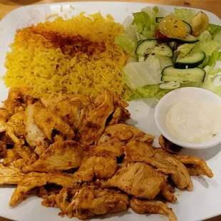 Chicken Shawarma