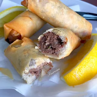 Meat rolls, very tasty!