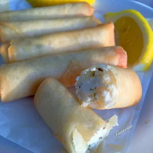 Cheese Rolls, yum!
