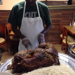 bbq ribs, ribs, food