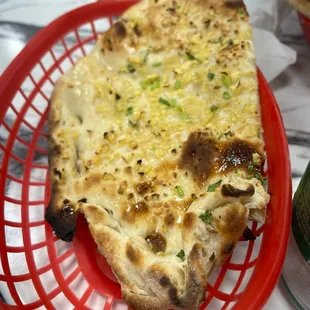 Garlic Naan, must request