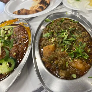 Lamb and okra
