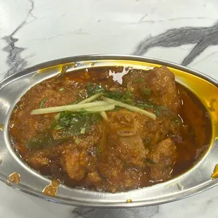 Kadai Chicken