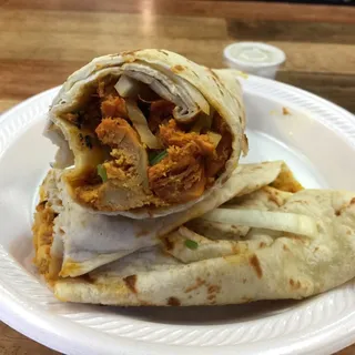 Chicken Malai Boti Roll