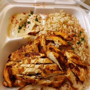 Chicken shawarma