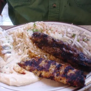grilled fish, food
