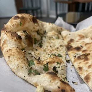 Garlic Naan