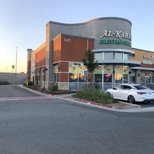 Front entrance (Oct 2023)