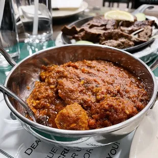 Lamb Karahi