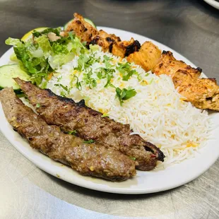 Beef Seekh Kabob
