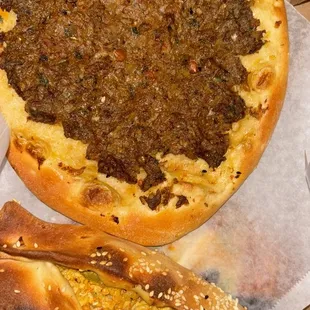 Chicken &amp; Cheese / Meat Pie