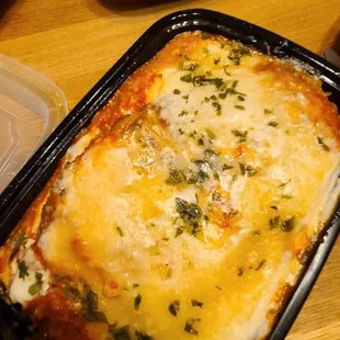 Chicken parm to go