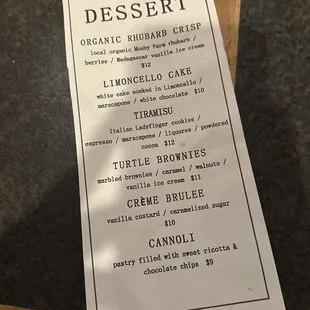 Assorted Dessert Buffet