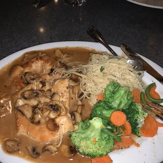 Pollo Marsala