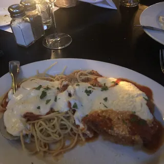 Pollo Parmigiana