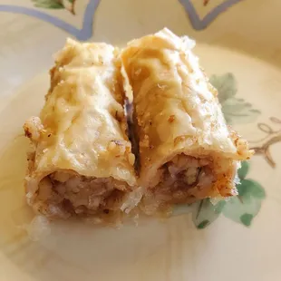 Pistachio Baklava