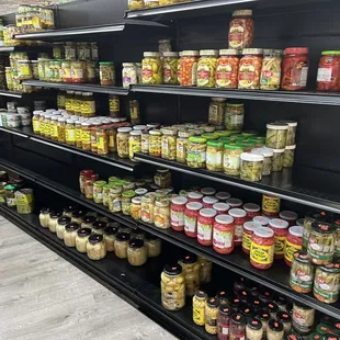 Pickled and canned veggies!